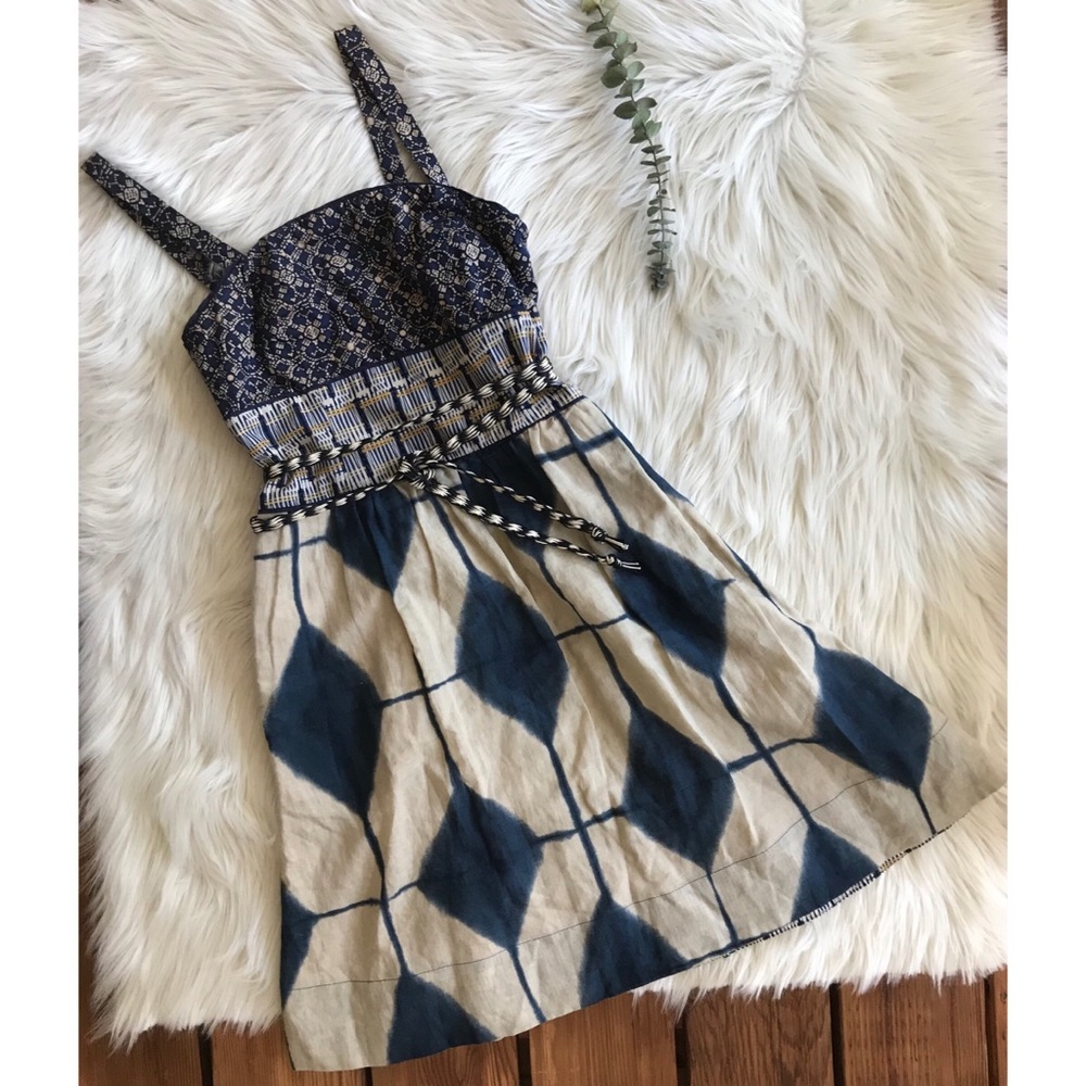 ANTHROPOLOGIE sun dress